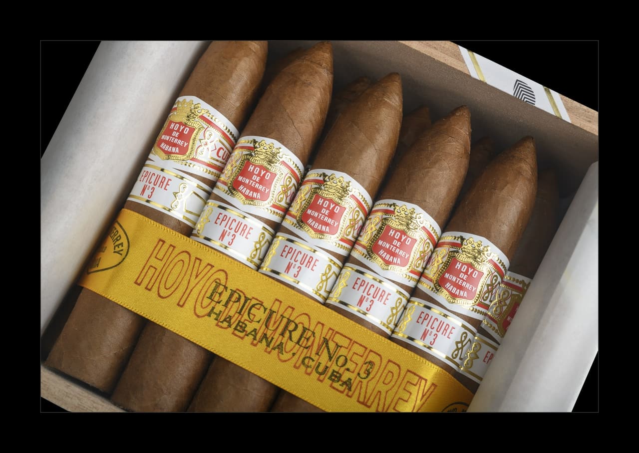 HABANOS, S.A. PRESENTED THE WORLD PREMIERE OF HOYO DE MONTERREY EPICURE No. 3 IN SPAIN