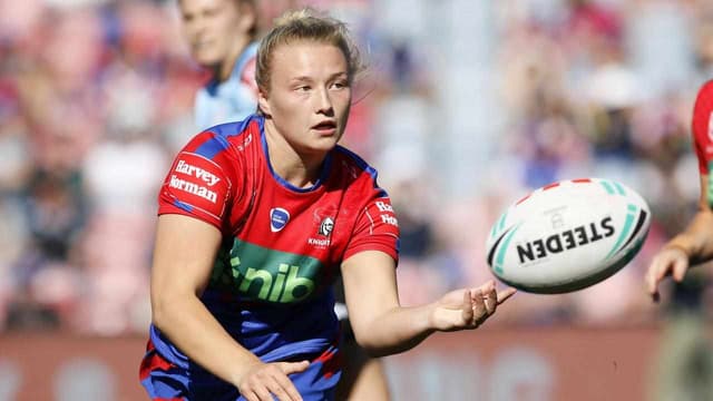Cyber attack can't thwart NRLW Knights' star Roche