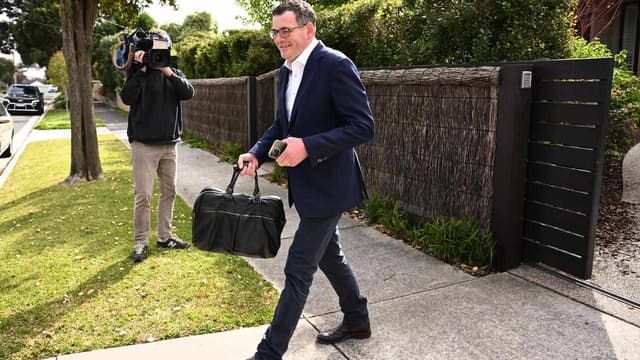 Golf, reading, family beckons as Daniel Andrews departs