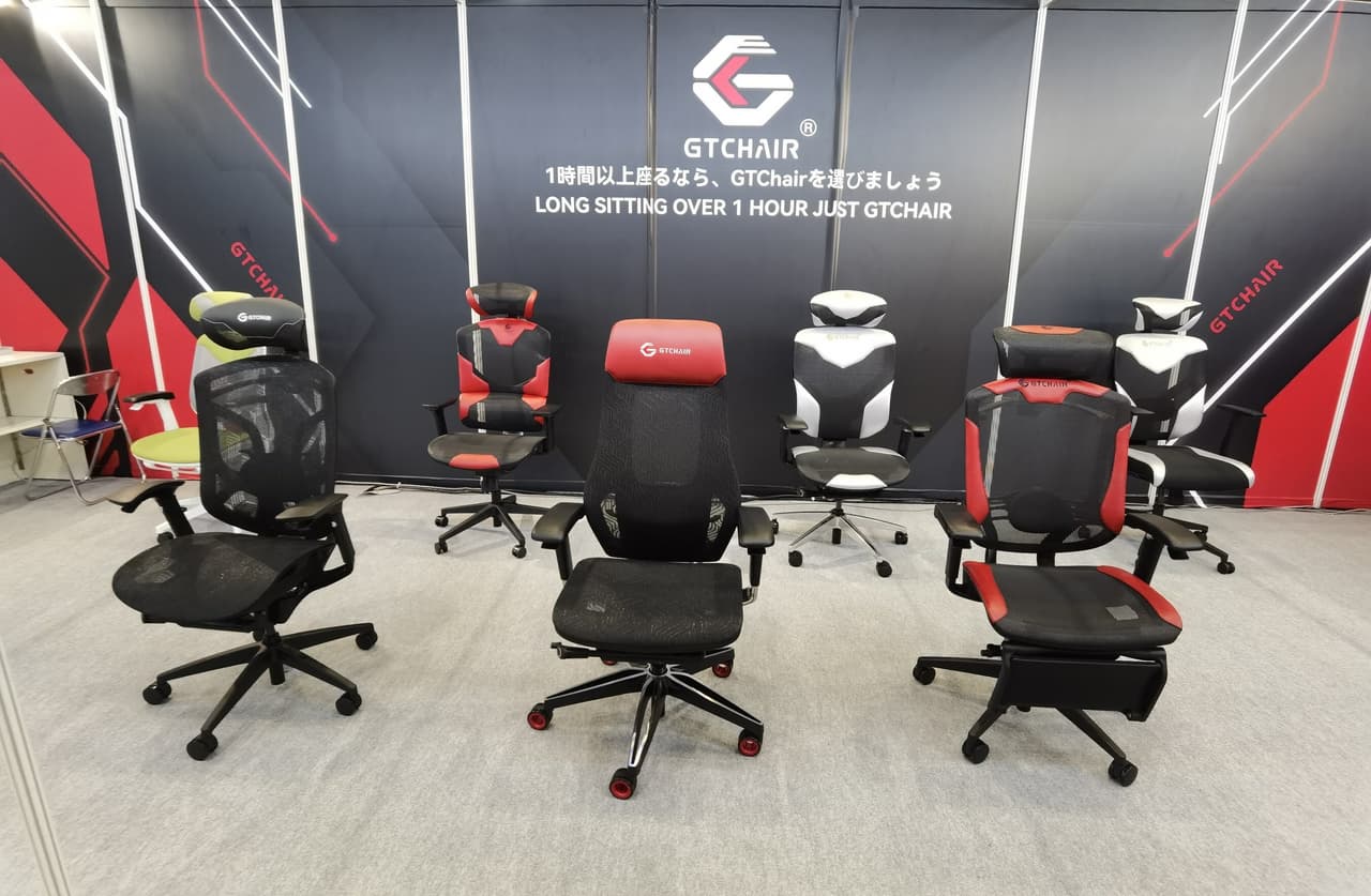 GTChair Unveils Revolutionary Flagship Gaming Chairs at Tokyo Game Show 2023, Elevating Gaming Experiences with Cutting-Edge Ergonomics