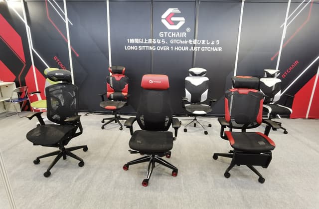 GTChair Unveils Revolutionary Flagship Gaming Chairs at Tokyo Game Show 2023, Elevating Gaming Experiences with Cutting-Edge Ergonomics
