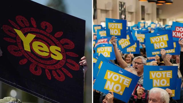 No truth to claim referendum writ wasn't issued
