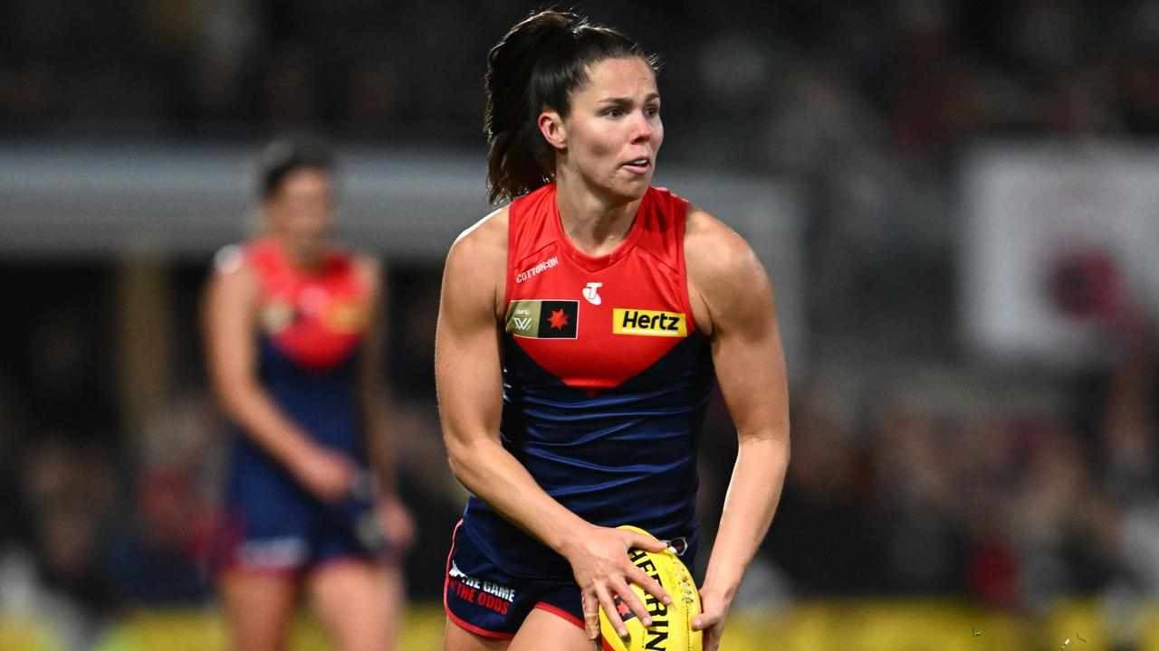 No Tayla Harris, no worries: Demons defeat Cats in AFLW