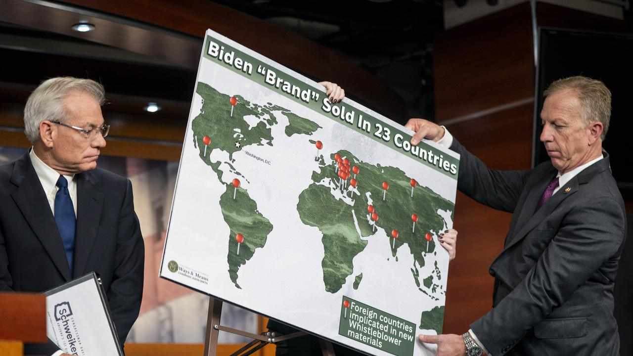 'No evidence' given at Biden impeachment inquiry