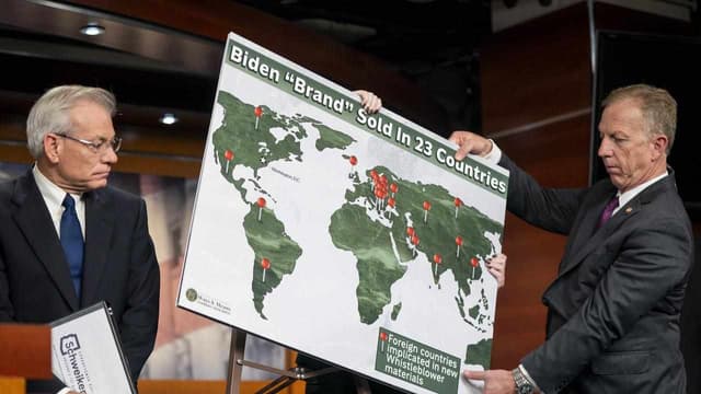 'No evidence' given at Biden impeachment inquiry