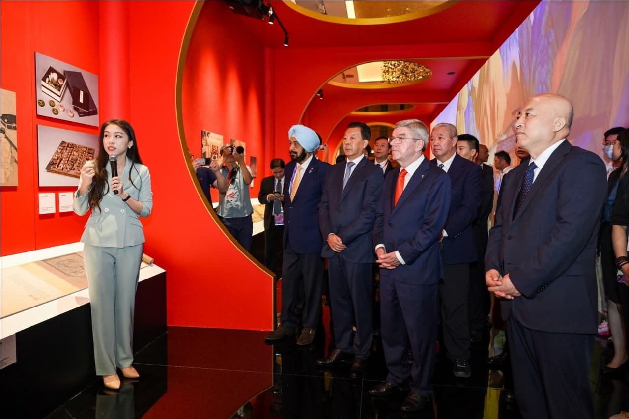 China House of Hangzhou Asian Games opens