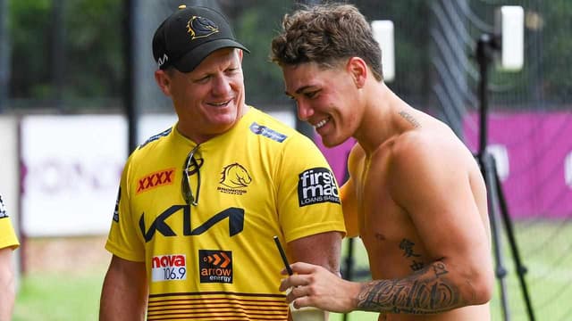 Broncos whiz Walsh will handle GF emotions: Walters
