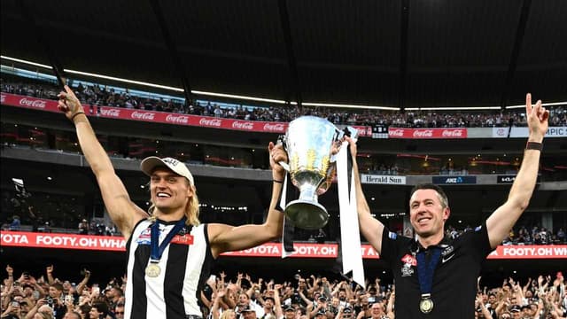 New baby and a flag as McRae treasures special day