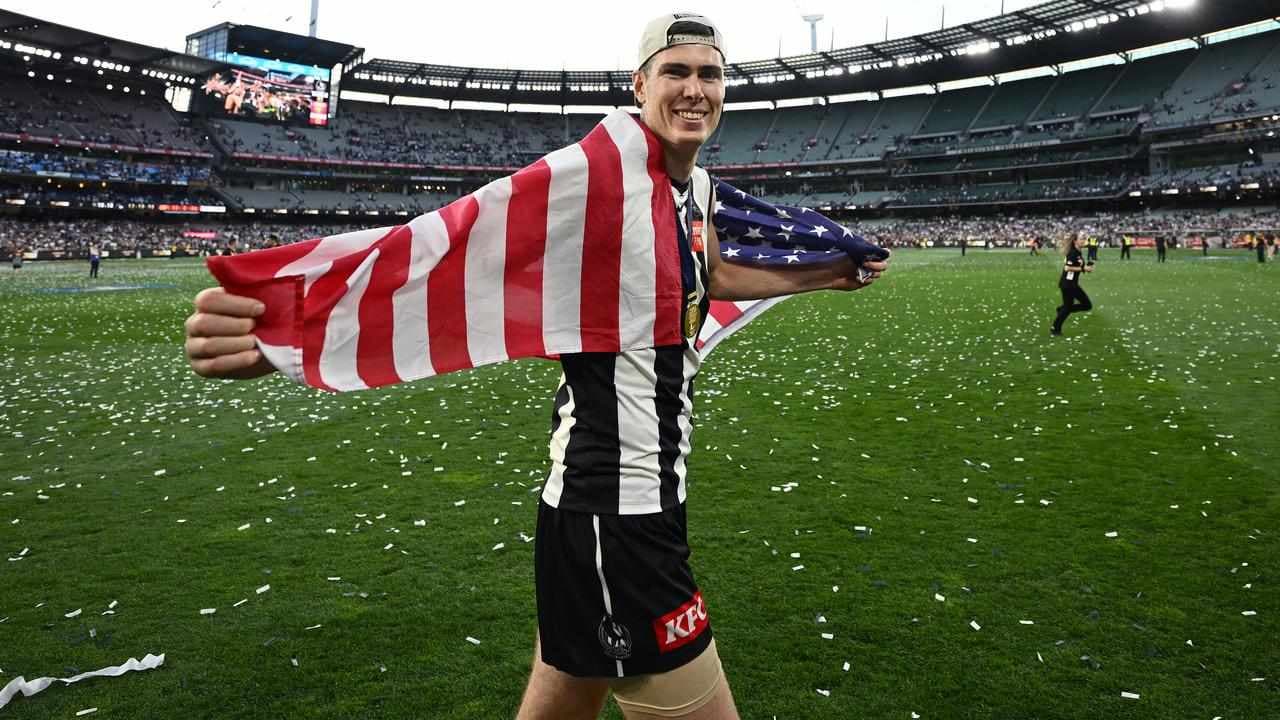 Cox savours becoming second American to win AFL decider