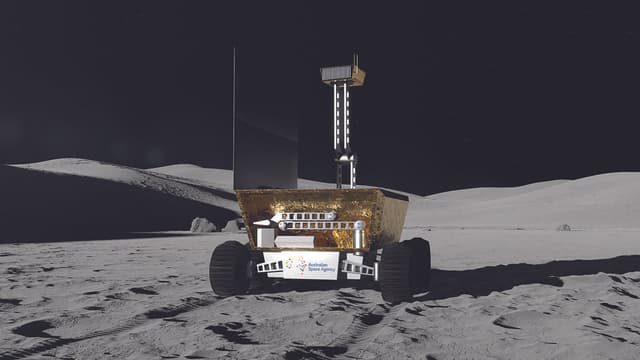 Remote mining tech gives Australia the edge in space