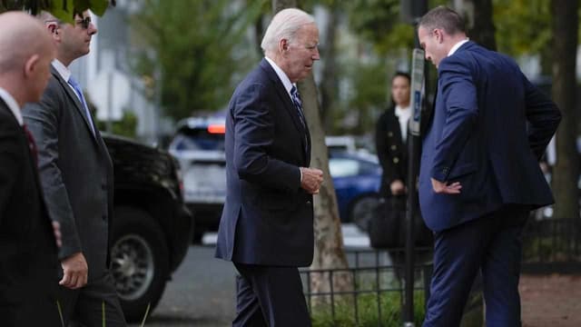 Biden blames Republicans for 'manufactured crisis'