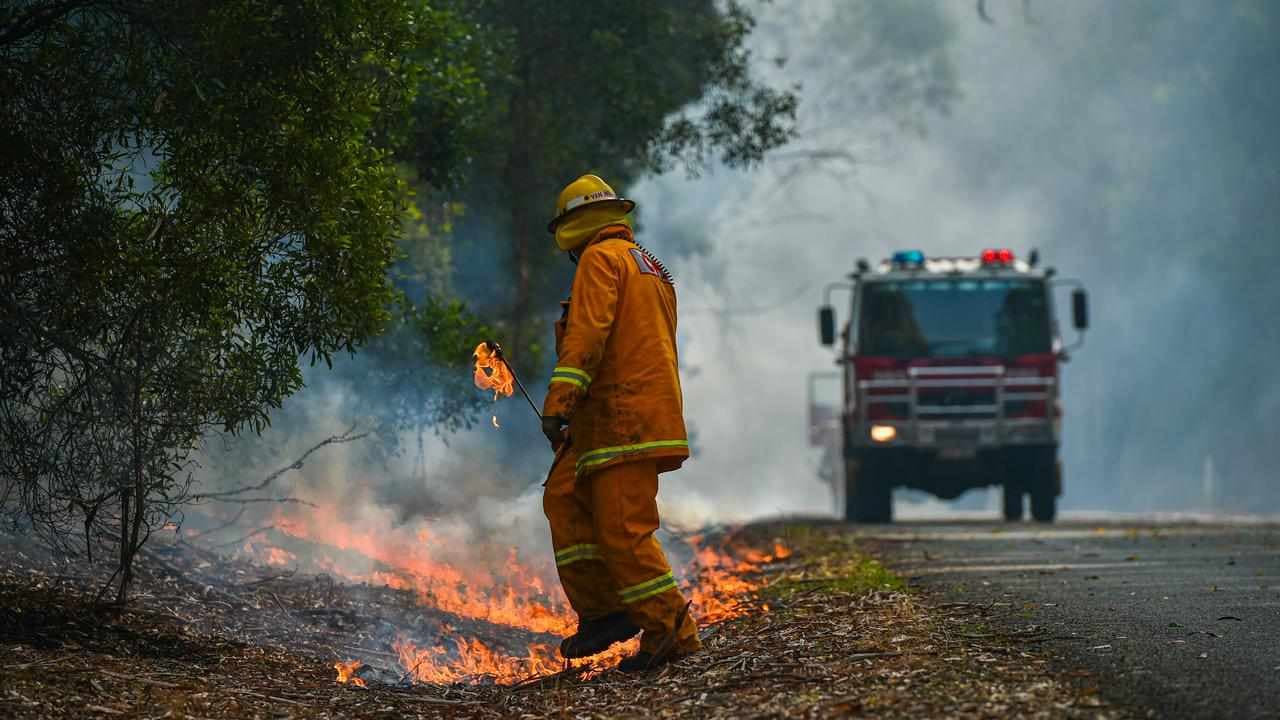 Victoria's fire threat focus shifts to flash flood risk