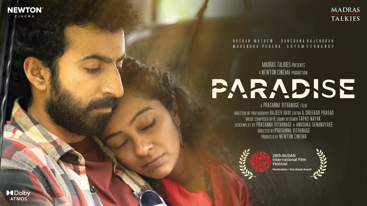 NEWTON CINEMA, in partnership with Mani Ratnam's MADRAS TALKIES, presents the World Premiere of 'PARADISE', Kim Jiseok Award Nominee.