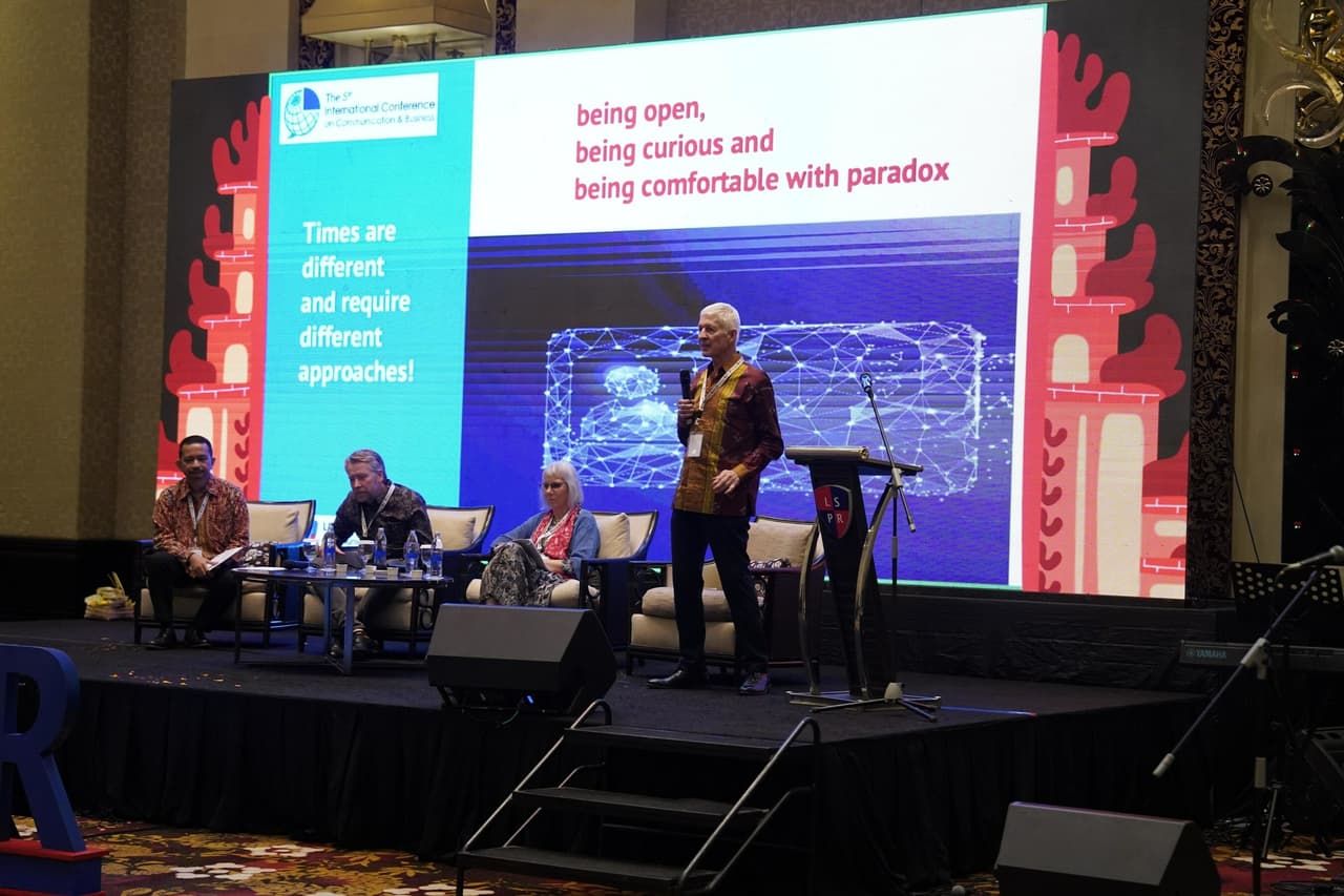 INTERNATIONAL CONFERENCE PROMOTES ACTIVE COMMUNICATION AND COLLABORATION WITHIN ASEAN BENEFITING EDUCATION, WOMEN, AND BUSINESS SECTORS