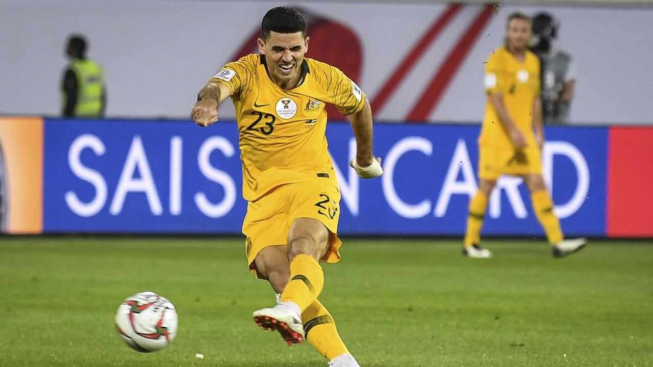 Socceroos playmaker Tom Rogic announces retirement