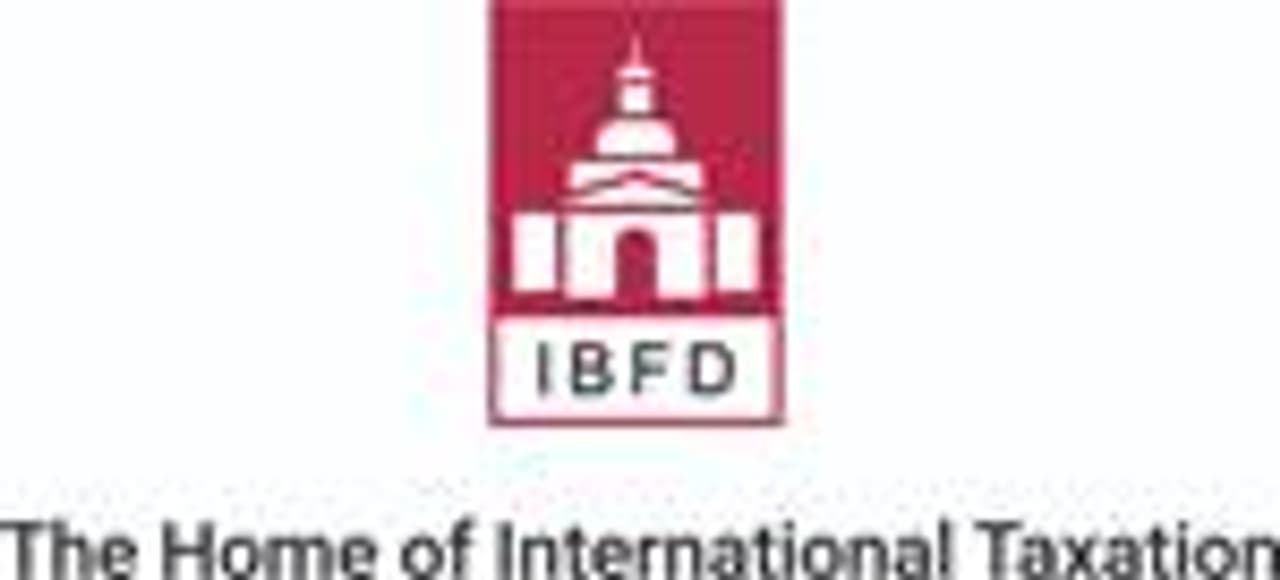New IBFD Singapore Masterclass on the Latest Global Developments in Transfer Pricing