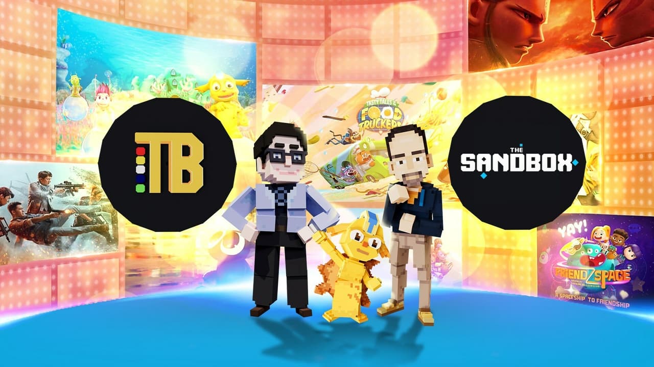 The Sandbox and T&B Media Global Announce Partnership to Build Virtual Worlds