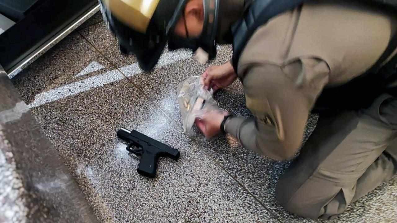 Thai teen charged with murder over mall shooting spree