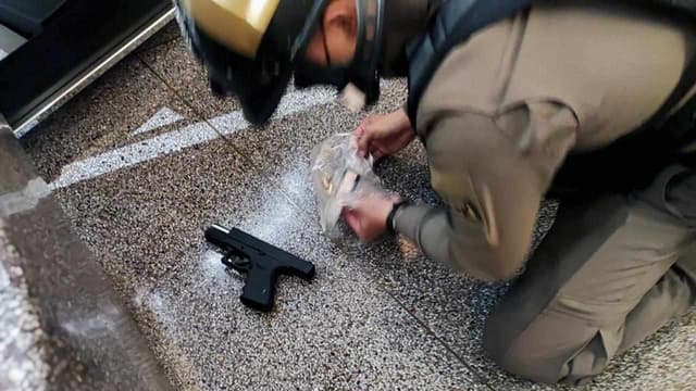 Thai teen charged with murder over mall shooting spree