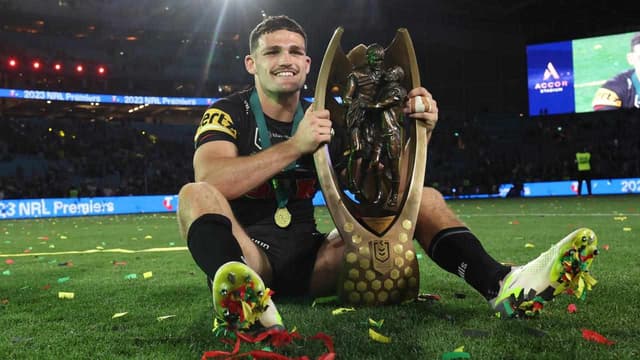 Knee pain no worry for Cleary in grand final heroics