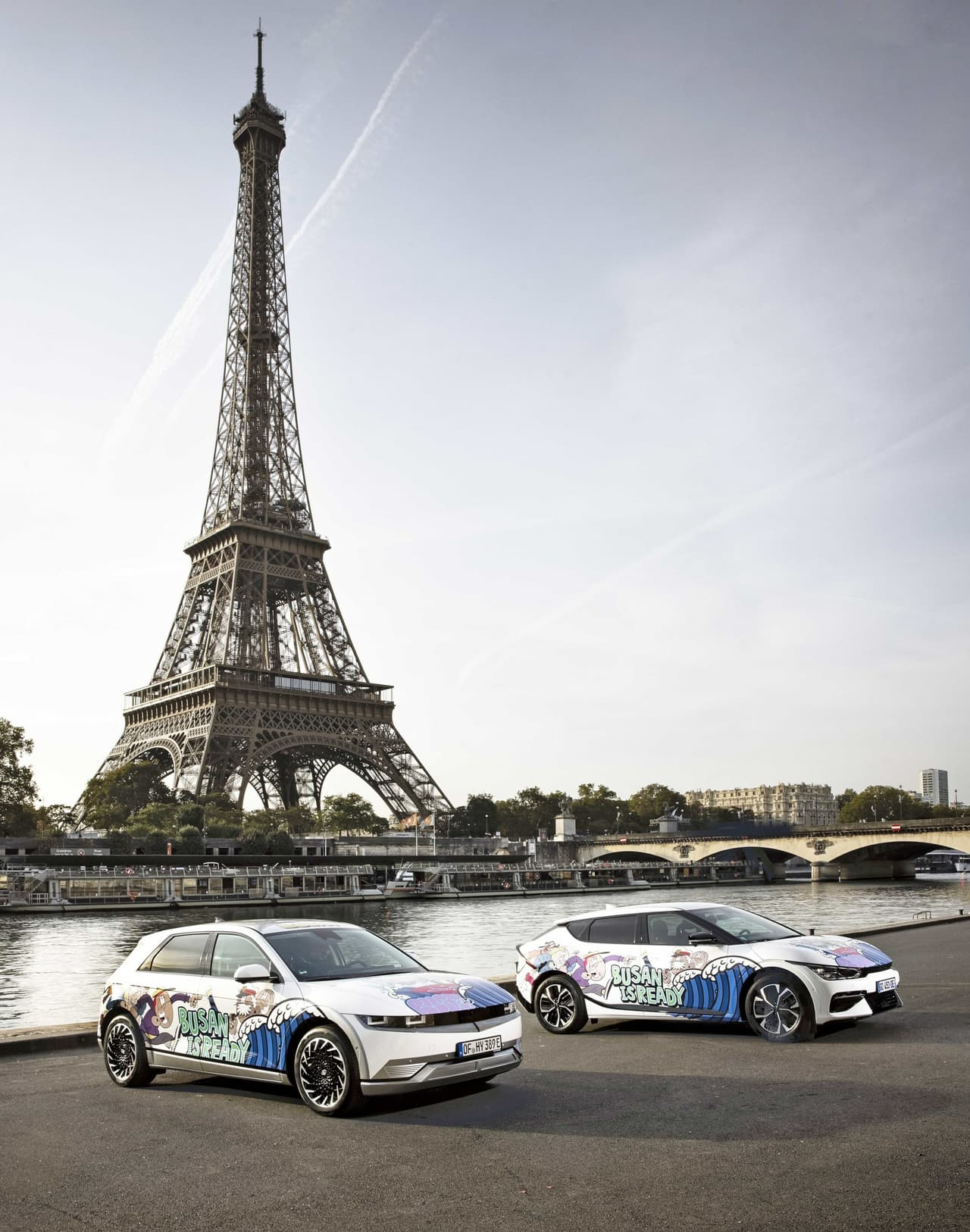 Hyundai Motor Group Rolls Out Art Cars in Paris, Supporting Busan's Bid to Host 2030 World Expo