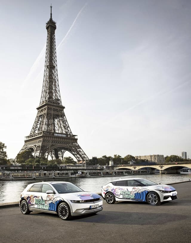 Hyundai Motor Group Rolls Out Art Cars in Paris, Supporting Busan's Bid to Host 2030 World Expo