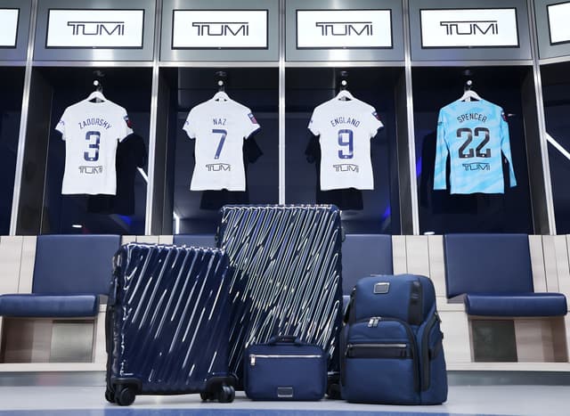TUMI Announces Official Partnership with Tottenham Hotspur Women for the 2023-2024 Season