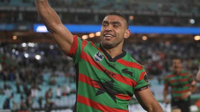 Rabbitohs legend Nathan Merritt on life support