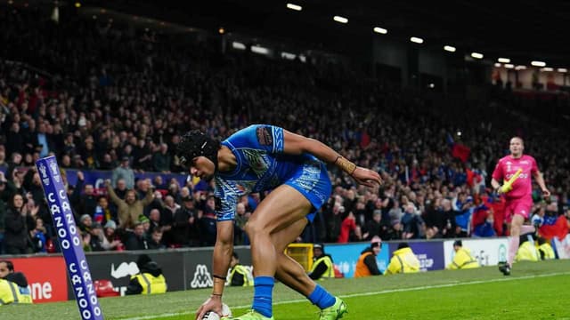 Crichton targets making more history with Samoa