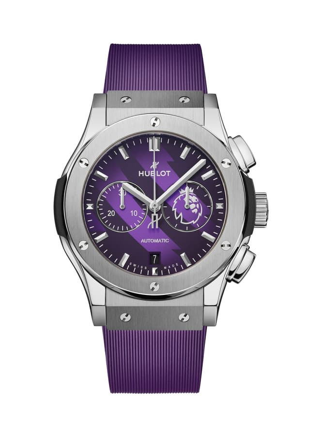 HUBLOT'S SIGNATURE MECHANICAL WATCH MAKES ITS PREMIER LEAGUE DEBUT