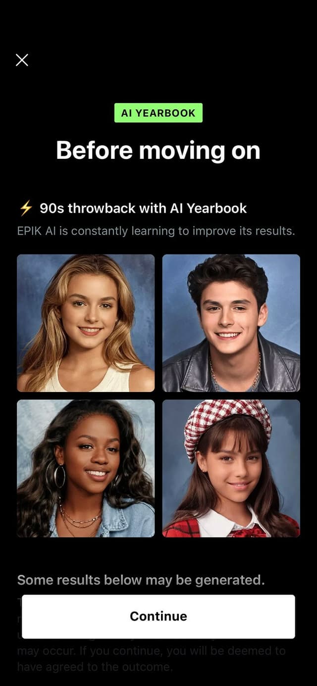 EPIK's AI Yearbook to Become No.1 Online Phenomenon…Ranked No.1 in 56 countries on App Store