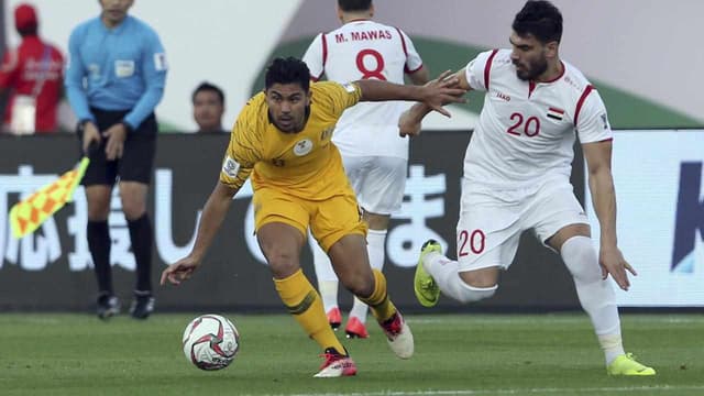DNA, Ange and facing England: Luongo's Socceroos return