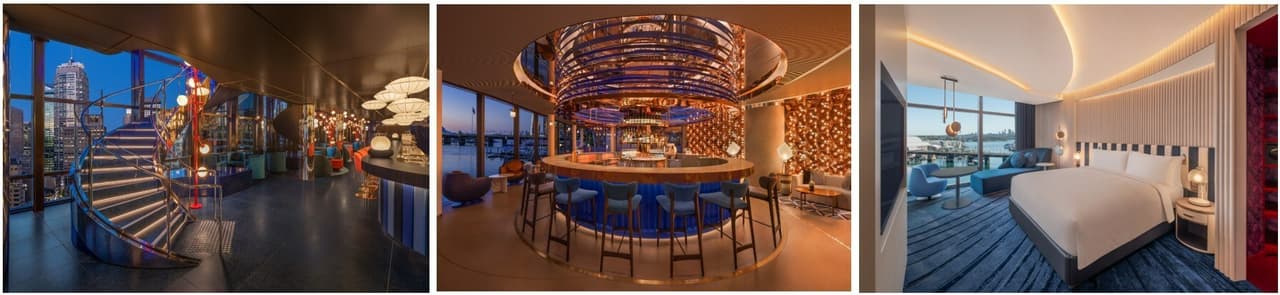W HOTELS UNVEILS ARCHITECTURAL ICON IN AUSTRALIA'S WATERFRONT METROPOLIS WITH THE OPENING OF W SYDNEY