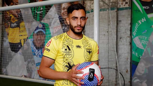 Phoenix new boy Al-Taay targets Iraqi national team