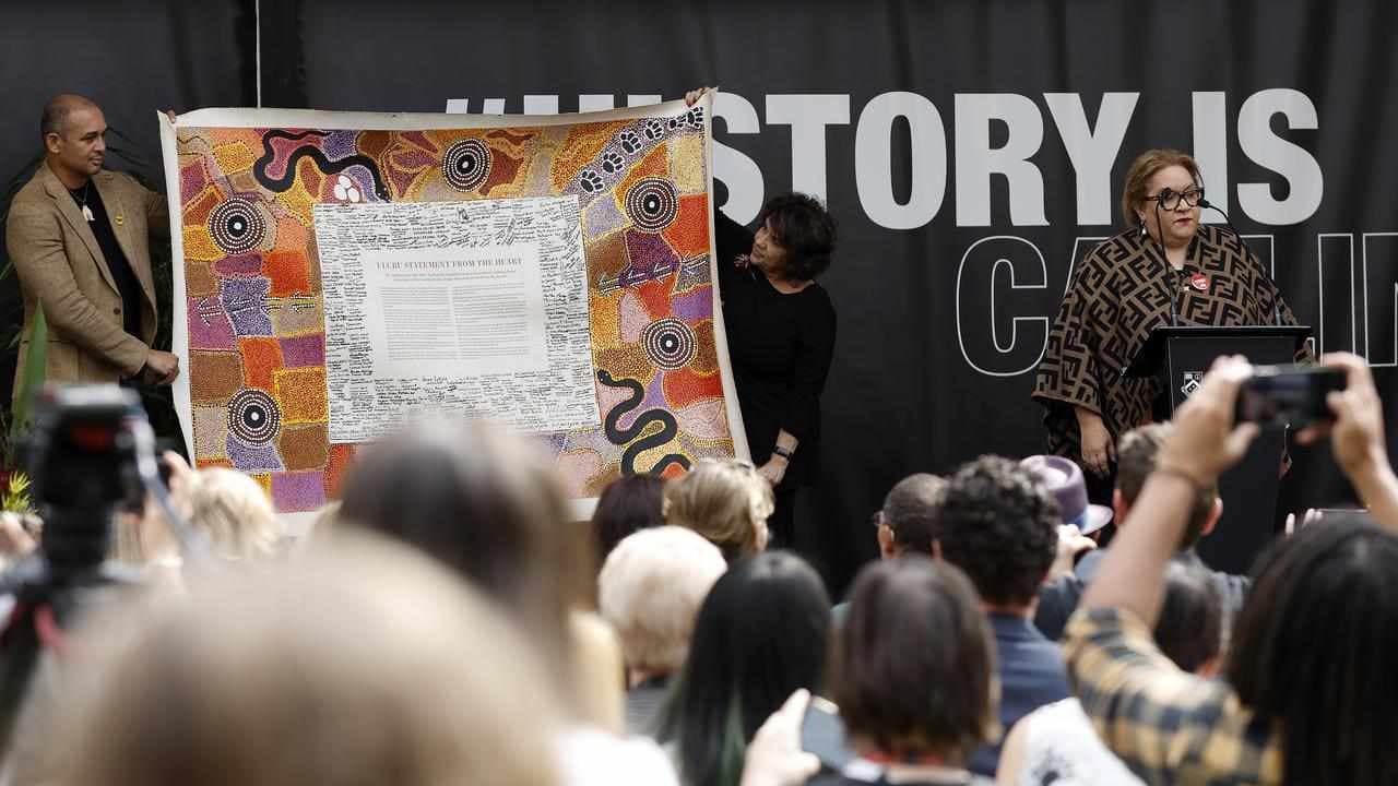 No, delegates were not given Uluru Statement ultimatum