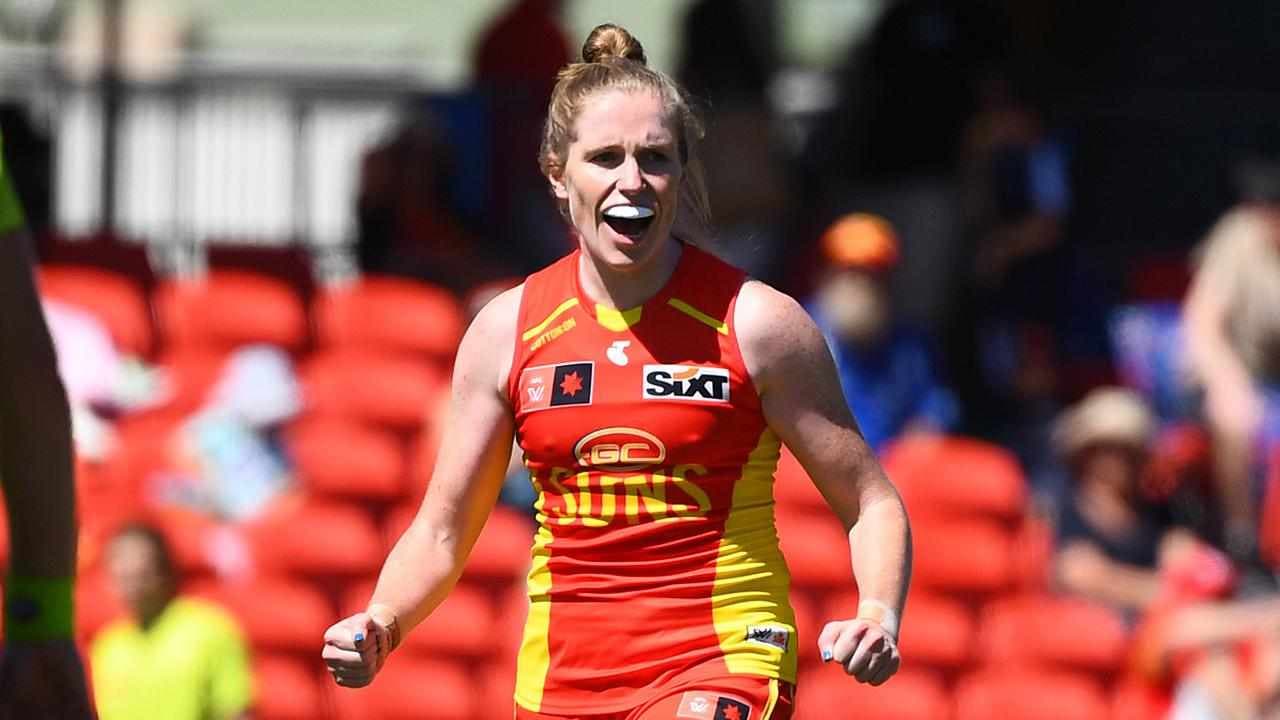 Suns plot Lions upset as race for AFLW finals heats up