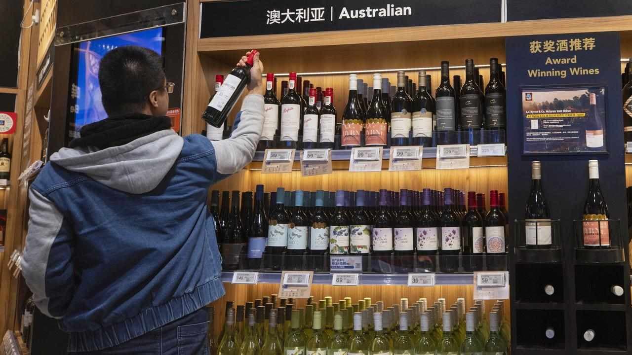 Albanese hopeful of China wine dispute solution
