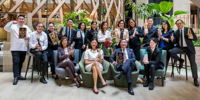 Accolades Galore: PARKROYAL COLLECTION Marina Bay, Singapore Triumphs with Multiple International and Local Sustainability Awards