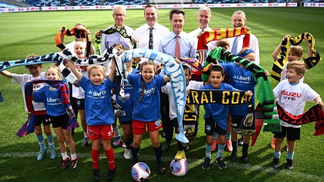 A-League unveils 'Unite Round', ditches Sydney GF call