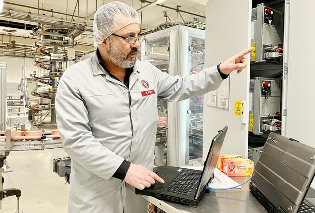 TEEKANNE HAS BEEN USING GETAC LAPTOPS IN ITS PRODUCTION FOR 14 YEARS - SUSTAINABILITY ALL ALONG THE LINE