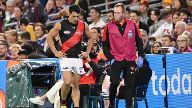 Bombers star Dylan Shiel undergoes foot surgery