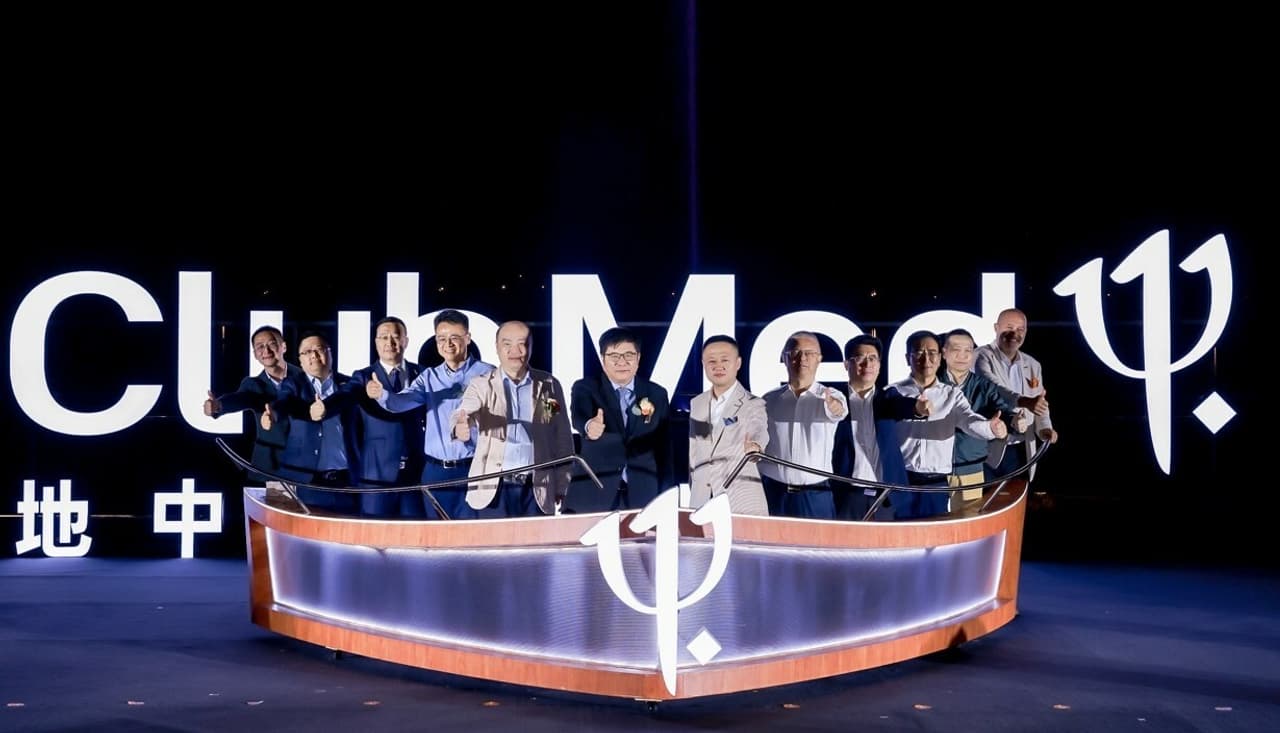 The First Club Med Urban Oasis Resort in the World, Xianlin Nanjing Resort Grand Opens