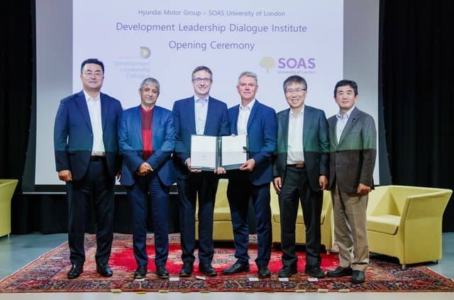 Hyundai Motor Group and SOAS University of London Found New Research Centers for Developing Countries, Focusing on Africa