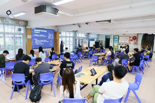 OKX Advances Blockchain and Web3 Education with 'NFT For School, NFT For Good' Event for Hong Kong Students