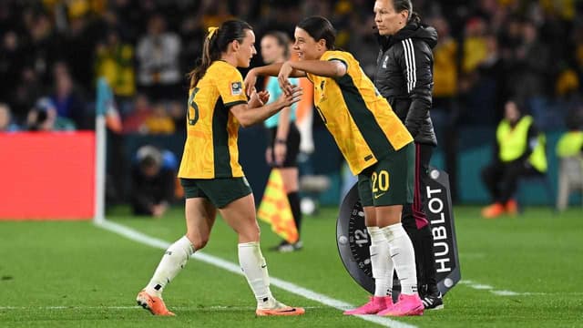 Matildas Kerr and Raso go head-to-head in Champions Lge