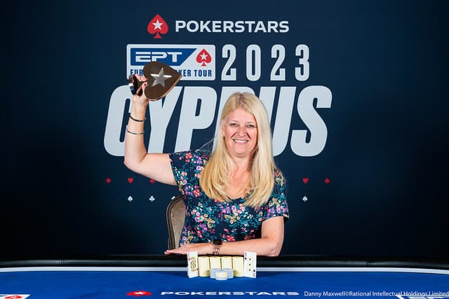 LOUISE ULRICK WINS POKERSTARS x POKER POWER WOMEN'S BOOTCAMP SHOWDOWN IN CYPRUS