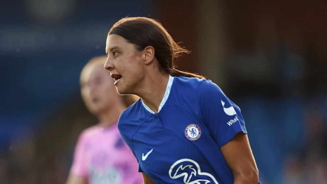 Kerr assists help Chelsea move joint top in WSL