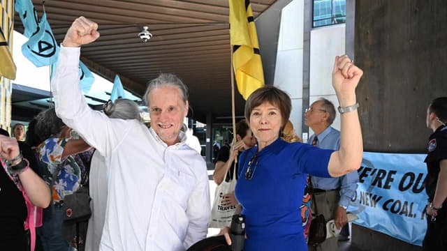 Parliament protester trial delayed over 'technicality'