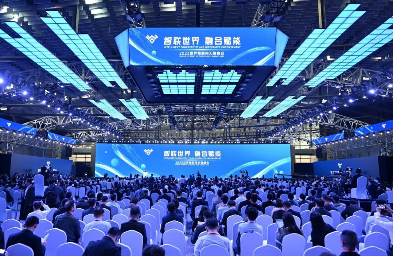 Xinhua Silk Road: World IoT Expo held in E China's Wuxi city to boost development of IoT industry