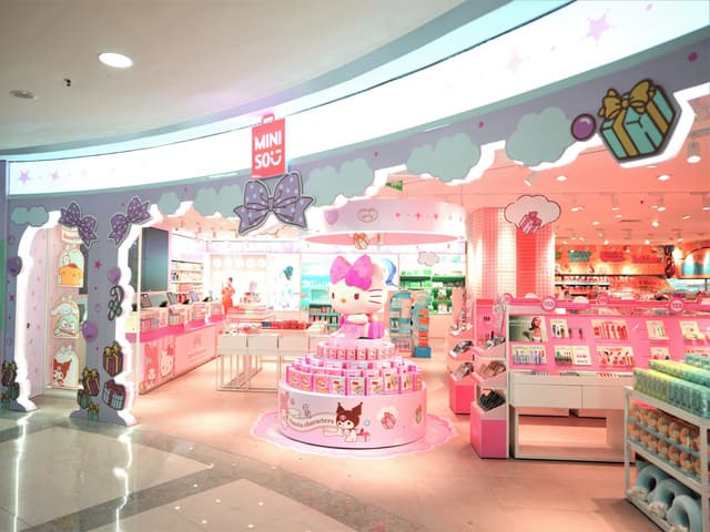 MINISO Opens its first-ever Sanrio-themed store in Indonesia for a Magical IP Shopping Experience